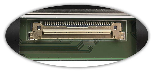 15.6_Full HD_1920x1080_IPS_30pin(eDp)_narrow_без креплений_350mm - изображение 3
