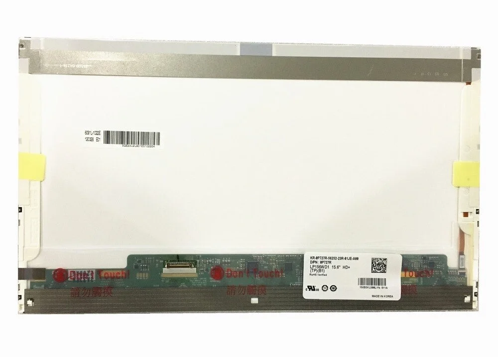 15.6_HD+_1600x900_LED_30 pin LED_Normal_LP156WD1-TPB1