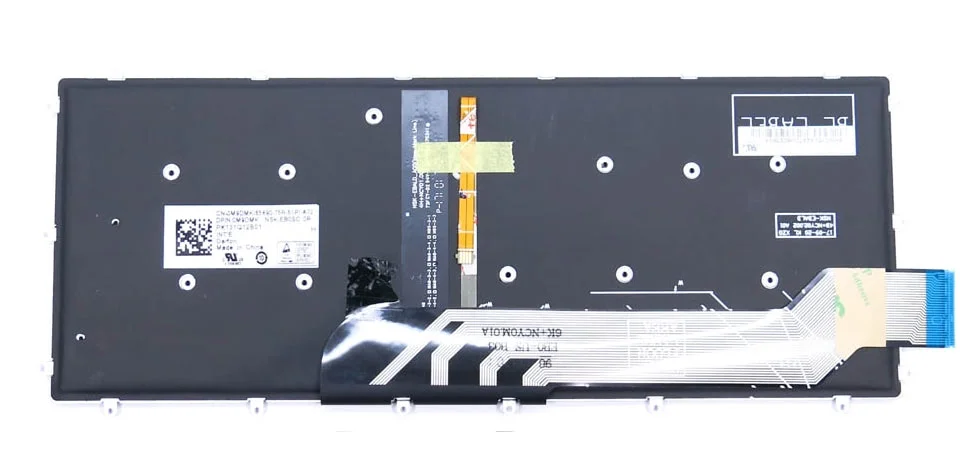 Клавиатура Dell Inspiron 5568 5578 5368 5378 Подсветка - изображение 2
