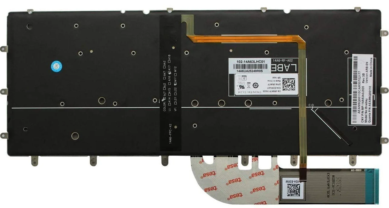 Клавиатура Dell Inspiron 13-7347 7348 7352 7353 7359 - изображение 2