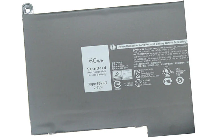 Батарея Dell Latitude E7480 F3YGT - изображение 2