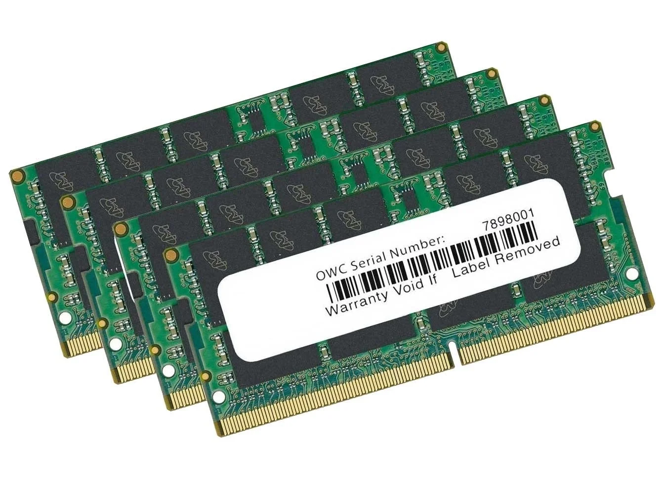 32 Gb (4x8 Gb) Kit 2133MHz DDR4 PC4-2133P-S 260 Pin 1,2V