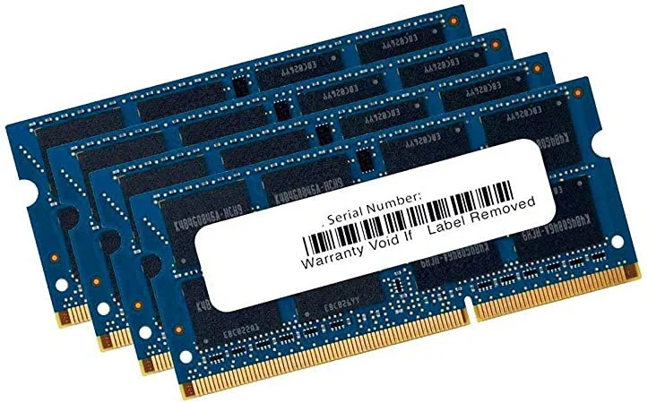 64 Gb (4x16 Gb) Kit 2133MHz DDR4 PC4-2133P-P 260 Pin 1,2V
