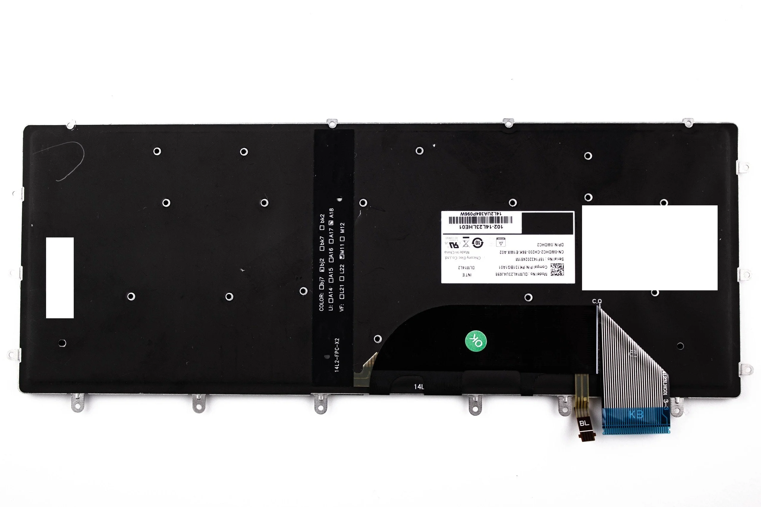 Клавиатура Dell XPS 9370 9380  3CM18 - изображение 2