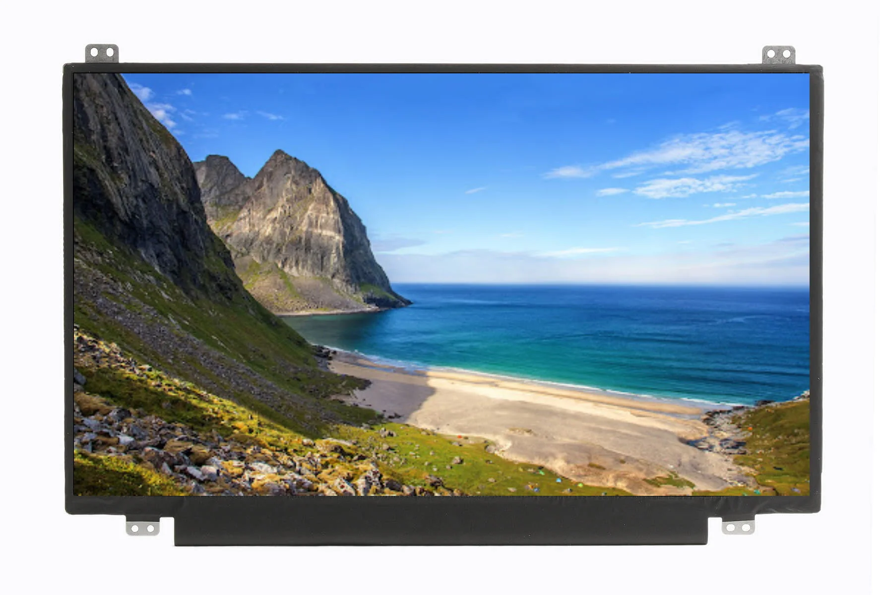 14.0" FHD 1920x1080 30pin(eDp)Крепления сверху и снизу_IPS_NanoEdge_315mm - изображение 1