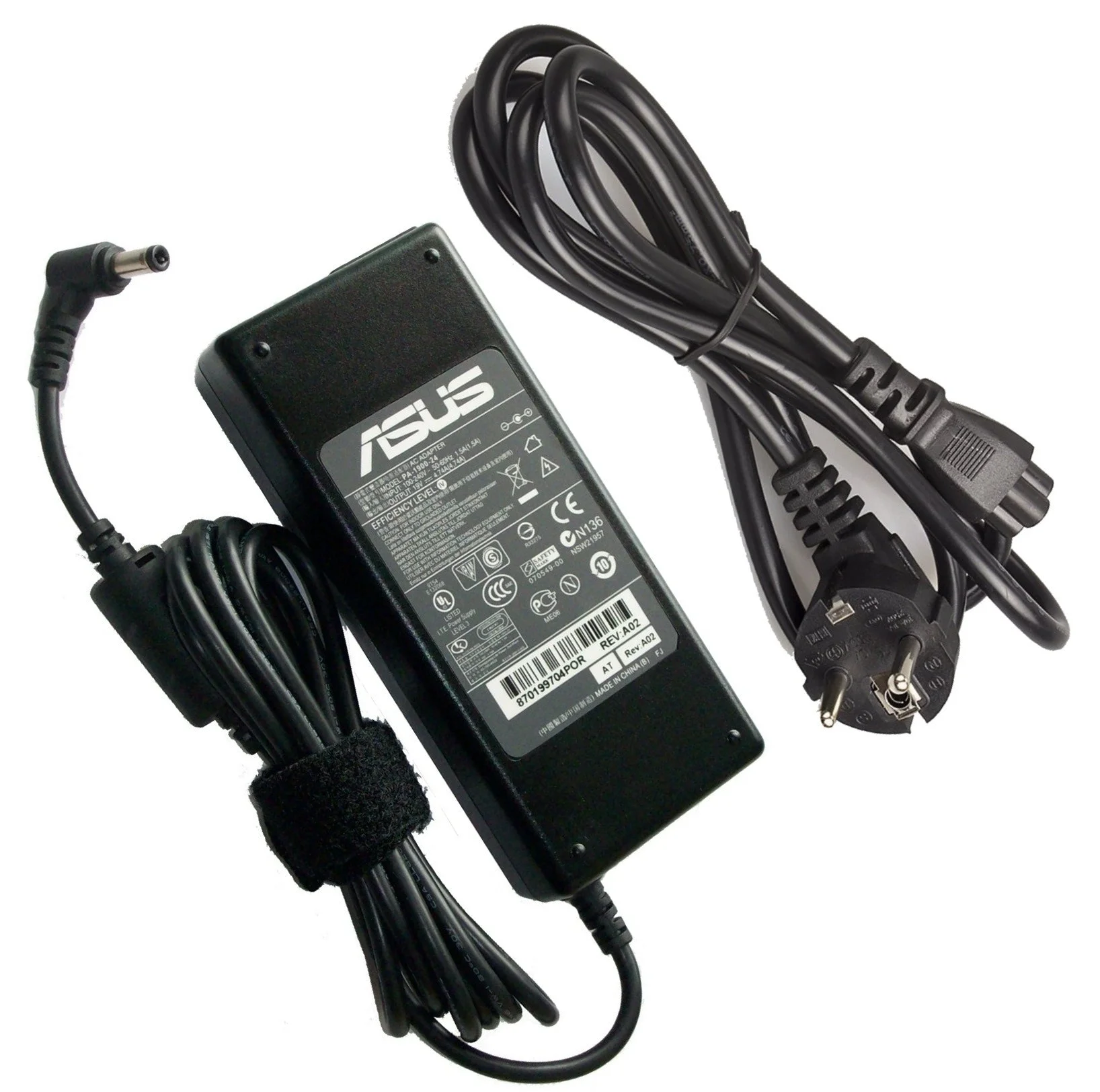 Блок питания Asus 19V 4.74A 90W (5,5*2,5) - изображение 9