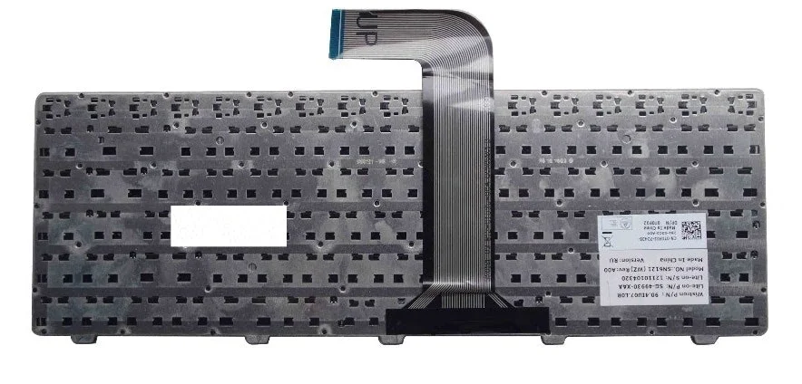 Клавиатура Dell Inspiron 5520, M4110, M5040, M5050, N4110, N5040, N5050; Vostro: 1540, 3550; XPS: L502  black - изображение 2
