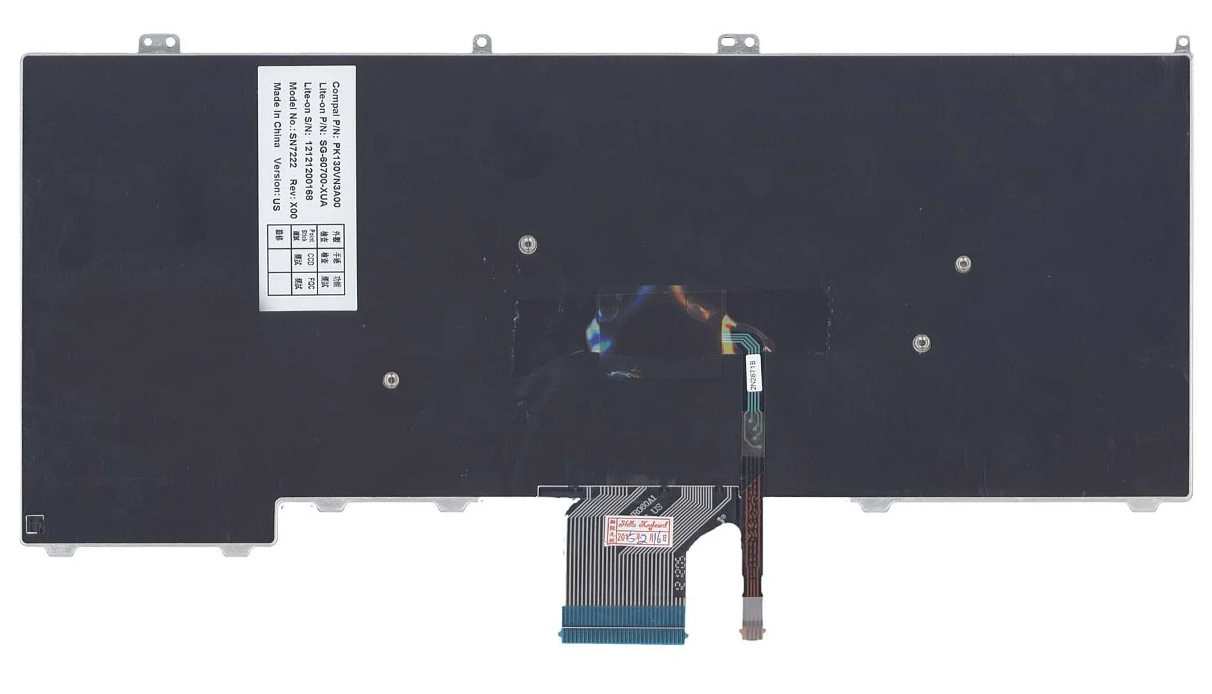 Клавиатура Dell Latitude E7420, E7440 - изображение 2