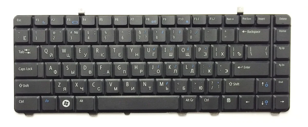 Клавиатура Dell Vostro A840, A860, 1014, 1015, 1088 - изображение 2