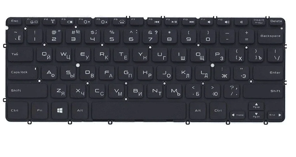 Клавиатура Dell XPS 12 ,13 XPS ,13R XPS ,13D XPS ,13Z, L321X ,L322X   XPS: 13 9333 - изображение 2
